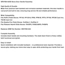 Quadra-Fire Stoves Outfitter-I/II Türgriffbaugruppe mit Gewinde für PelPro-Öfen PP60 PP70 PP130 PP150 PPC90 TSC90 Pleasant Hearth-Öfen PH35PS PH50CABPS PH50PS