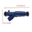 1 STÜCKE Kraftstoffinjektor 353102J000 Fit Elantra 2021-2023 Fit Kona 2022-2023 2.0L