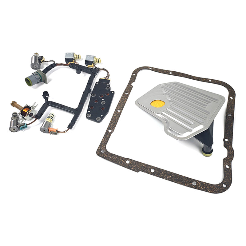 1993-2002 Blazer Jimmy V8 5,3 l 4-Gang-Hinterradantrieb 4X4 4-Gang-Getriebe 4-Gang-9-teilig 4L60E 4L65E Getriebe-Magnetschalter-Kit 8677314