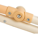 2-stufiger Küchen-Stepper für Erwachsene, klappbarer Tritthocker, Kinder-Klapp