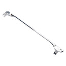 Scharnier- und Verriegelungssatz Silber für Touring Razor Chopped King Tour Pack 2014-2023