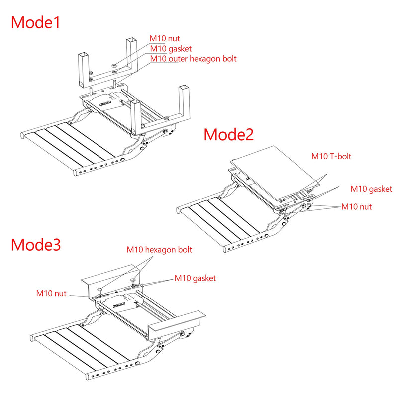 Peldaño plegable de aluminio para autocaravanas y caravanas Extensible.