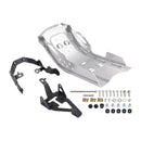 2024-2026 for Speed ​​​​400 Aluminium Skid Plate Silver
