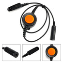 328-326 oransje rund PTT-knapp for GP140 GP320 MTX850 MTX900 PR860 PRO5150 PRO5350
