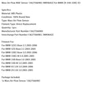 Sensor de flujo masivo de aire MAF 13627566983 5WK9642Z para BMW Z4 330i 330Ci X3