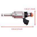 4 szt. Wtryskiwacze paliwa do Mazdy 3, 6, CX-5, CX-9 2014-2025 2.5L PY01-13-250