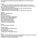 2015-2017 Porsche Cayenne Frontscheinwerfer-Waschdüse rechts 95862816210