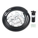 26-teiliges Klimaanlagenschlauch- und Montageset, inklusive 6,5 Fuß #6#8#10 AC-Schläuchen