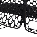 Kühlergrill für die Frontstoßstange, schwarz, passend für BMW 4er G22, G23 und G82 mit ACC (2020–2025).