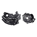 2019-2024 Yamaha XSR700 Protección del motor de la colcha protectora Motor Hoiling Negro