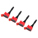 4PCS Zündspule 06L905110H Für VW Jetta Beetle Passat Golf 1,8 &amp; 2,0 15-2023