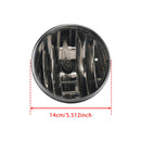 2007–2013 GMC Sierra 1500 Paar Nebelscheinwerfer vorne Lampen mit Glühbirnen