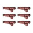 Pacote de 6 injetores para Mercedes-Benz C280 1997 E320 1994-1997 0280155757