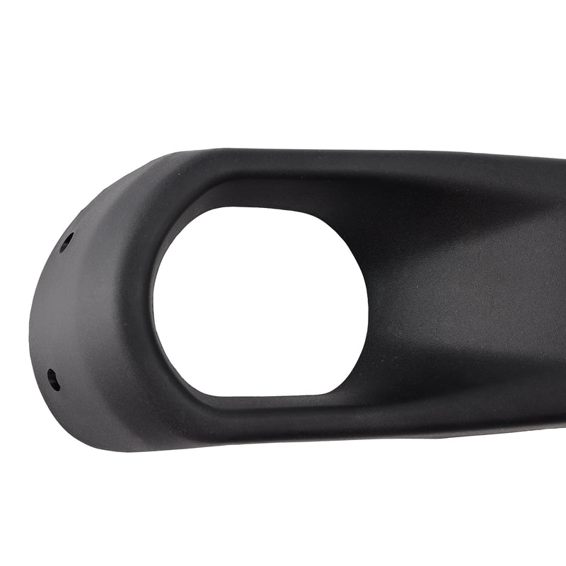 2018–2025 Jeep Wrangler JL Gladiator Paar Nebelscheinwerfer-Blendenverkleidung 68295558AA