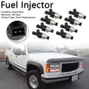 8 STÜCKE Kraftstoffinjektor 17109596 Passend für Chevrolet Fit GMC 7.4L V8 1996-2000 83211150