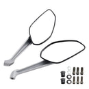 Černý pár zadních pohledy pro Ducati Monster 797 821 Stripes 1200 S 2014-2017