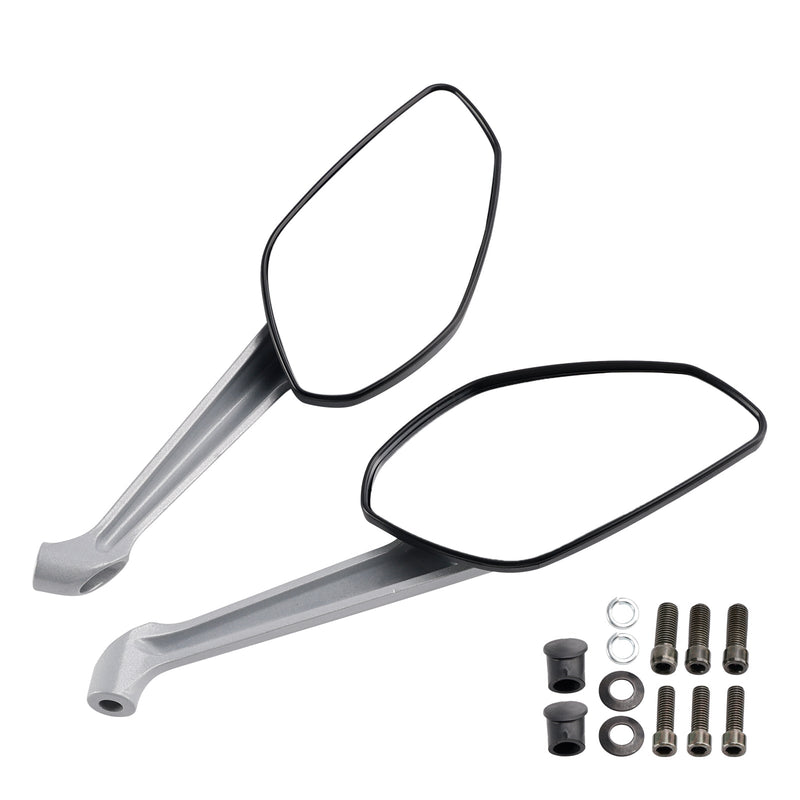 Černý pár zadních pohledy pro Ducati Monster 797 821 Stripes 1200 S 2014-2017