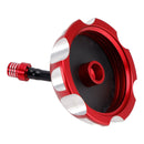 Aluminium-Tankdeckel mit Entlüftung, rot, für Yamaha Raptor YFM 250/350/660R YFZ450