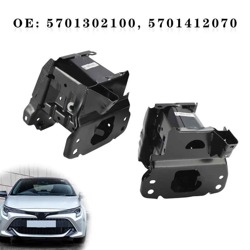 2023 Toyota Corolla Hybrid SE, Hybrid XLE, Hybrid XSE Bumper Bracket Kit 5701302100 5701412070