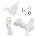 2014-2018 Mazda 3 2.0L 2.5L Temperatur Link HVAC Montage BHS2-61-A20A