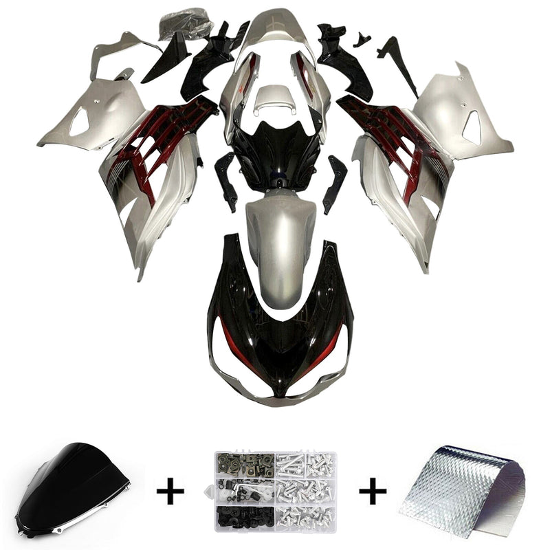 2012-2022 Kawasaki ZX14R ZZR 1400 Injection Fairing Parts Body