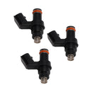 Kraftstoffeinspritzdüsen passend für Honda BF60A 60 PS, Baujahr 1998, Teilenummer 16450-ZZ3-003, 3 Stück