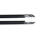 2008-2017 DODGE CHALLENGER 2-teiliges Dichtungsprofil für Fenstergürtel vorn