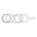 ZYLINDERKOLBEN 81MM FÜR SUZUKI BURGMAN 400 AN400 2018-2024 TOP END REBUILD KIT