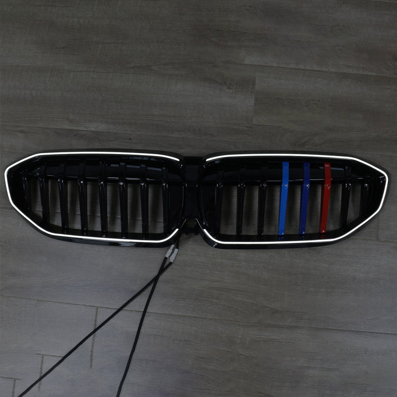 2019–2022 BMW 3 Series G20 M Kidney Grill, Black, 51138072085