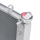 2017-2022 Suzuki GSXR 1000 GSX-R K11 Enfriador de radiador de motor plateado