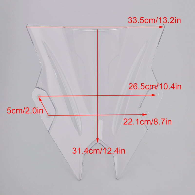 2024-2025 KAWASAKI NINJA 500 EX500R Windschutzscheibe