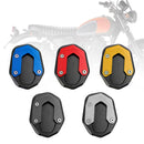 Soporte placa ampliadora compatible con Ducati Scrambler 400/800/1100 2015-2020