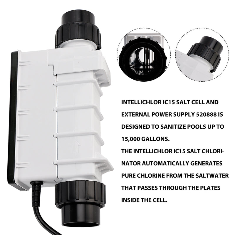 IC15 EC-520888 Salzzellen-Chlorgenerator, Ersatz-Salzzellensysteme