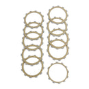 Clutch friksjonsskive sett for Suzuki GSXR1000 K7/K8 2005-08 GSX-S1000-2021