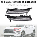 2022–2026 Für Mitsubishi Eclipse Cross, linke + rechte LED-Tagfahrlicht vorne