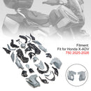 Sprøjtestøbt kåbesæt til Honda X-ADV 750 2025-2026