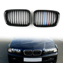 1998–2001 BMW E46 3 Serie 4 Tür M-Farbe Front Nieren Haube Grill
