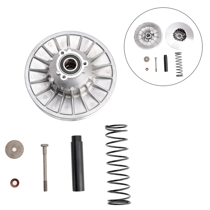 2020–2021 Can-Am Outlander T 450 EFI 6 x 6 hinten komplett Kupplung Variator 420280178 420280173