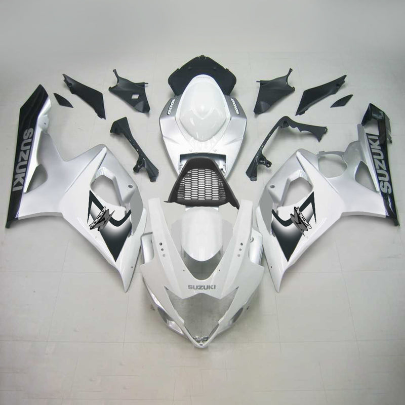 2005-2006 Suzuki GSXR1000 K5 Injektionsabzugs Kit Körperwerk Kunststoff ABS