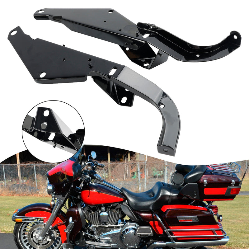 1996-2013 Harley Touring Electra Glide FLHT och Street Glide FLHX Head Fairing Brackets