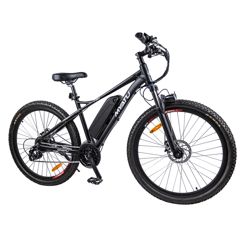 27,5" E-Bike 36V 12,5AH 250W Motor 7-Gang-Mountainbike für Erwachsene