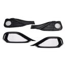 Nebelscheinwerfer Lichtabdeckung Einsatz Grill Grille 51117294831 Fit BMW F32 F33 F36 418D