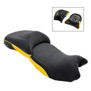 2019–2023 BMW R1250GS/GS ADV DRIVER PAYSERGER SEAT v přední části polštáře žlutého polštáře