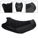 Suzuki V-Strom 250SX (Modelljahre 2024–2025) – Vordersitz-Fahrersitzkissen (unten), rot