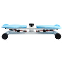 Ab Twister Board 150 kg Kapacita & 20dB Ultra tichý stroj na zakrucování pasu Fitness Tool Protiskluzové vybavení pro domácí posilovnu pro ženy Břišní tuk Modrá