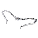 Road Glides Street Glides Road Glides FLHT FLHX Engine & Fairing Bracket Frame Anti-Crash Bumper Kit Chrome