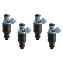 4 stk 380cc drivstoffinjektorer 0391511 for BMW MINI R52 R53 S JCW John Cooper