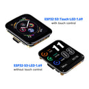 ESP32-S3 1,69 tommer touch screen udviklingskort 240MHz processor WIFI Bluetooth