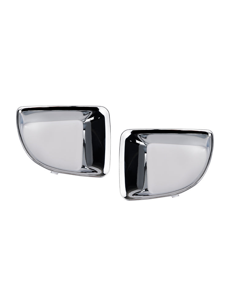 Chrom-Luftkanalrahmen vorne 51117255117 Passend für Mini R55 R56 R57 R58 R59 JCW S