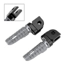 Front Footrost Footrests Fit for Kawasaki ZX-4R ZX-4RR 24-25 Ninja 400 2018-2024